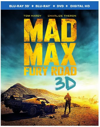 MAD MAX: FURIA EN EL CAMINO- BLU RAY + BLU RAY 3D + DVD -